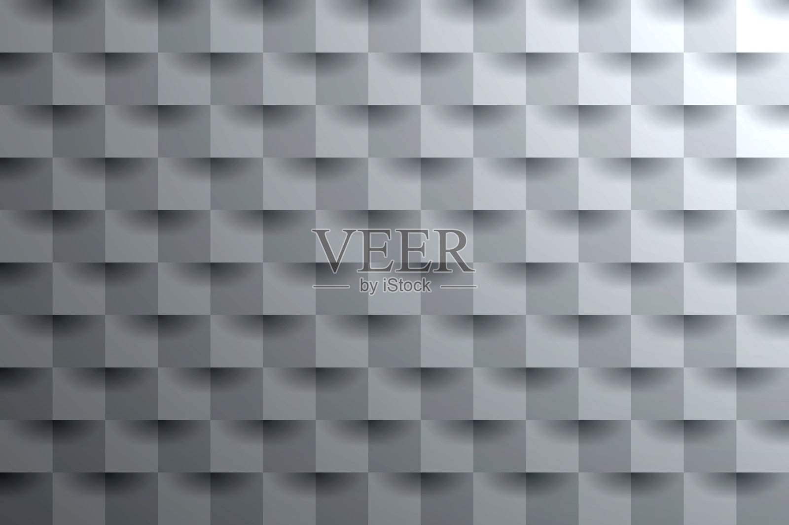 抽象灰色背景-几何纹理插画图片素材