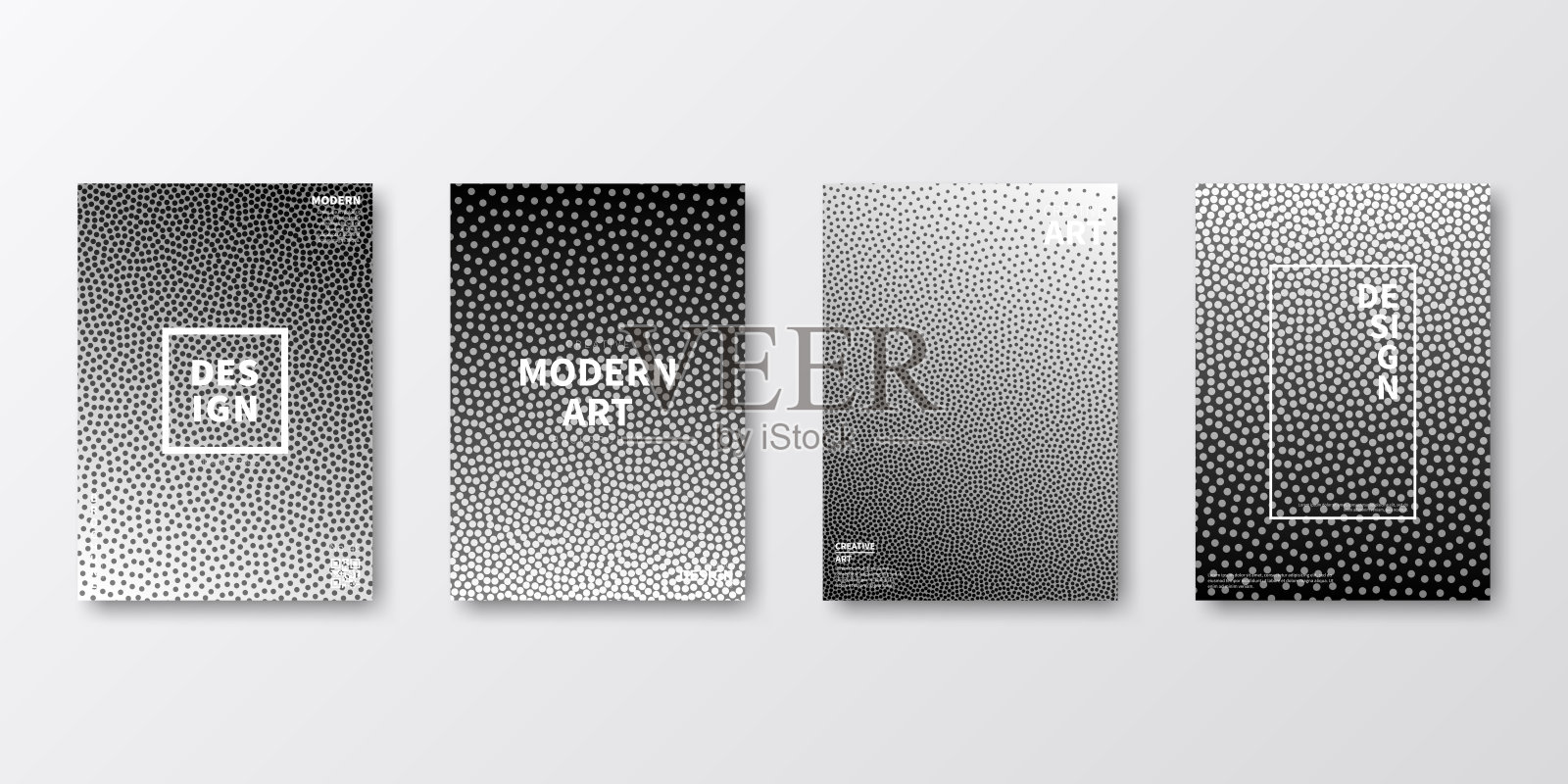 宣传册模板布局，灰色封面设计，企业年报，传单，杂志设计模板素材