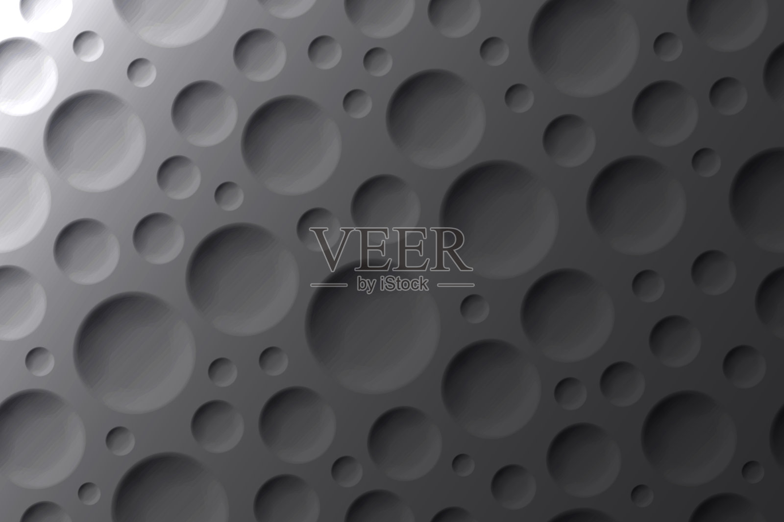 抽象灰色背景-几何纹理插画图片素材