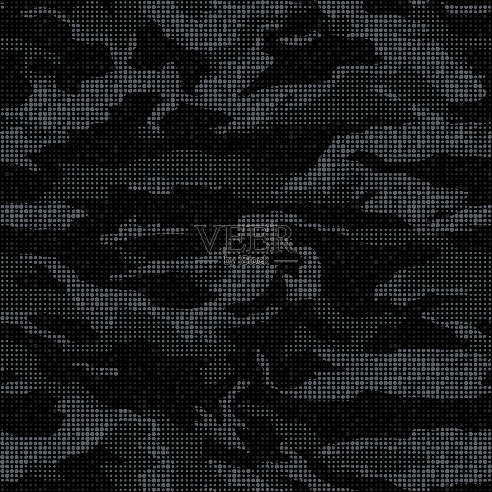 无缝伪装黑色垃圾纹理壁纸背景插画图片素材