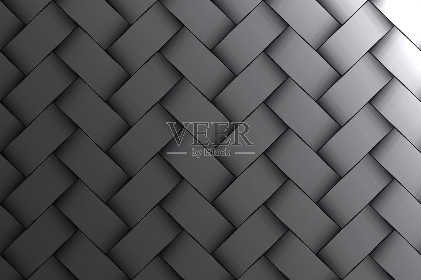 抽象灰色背景-几何纹理插画图片素材