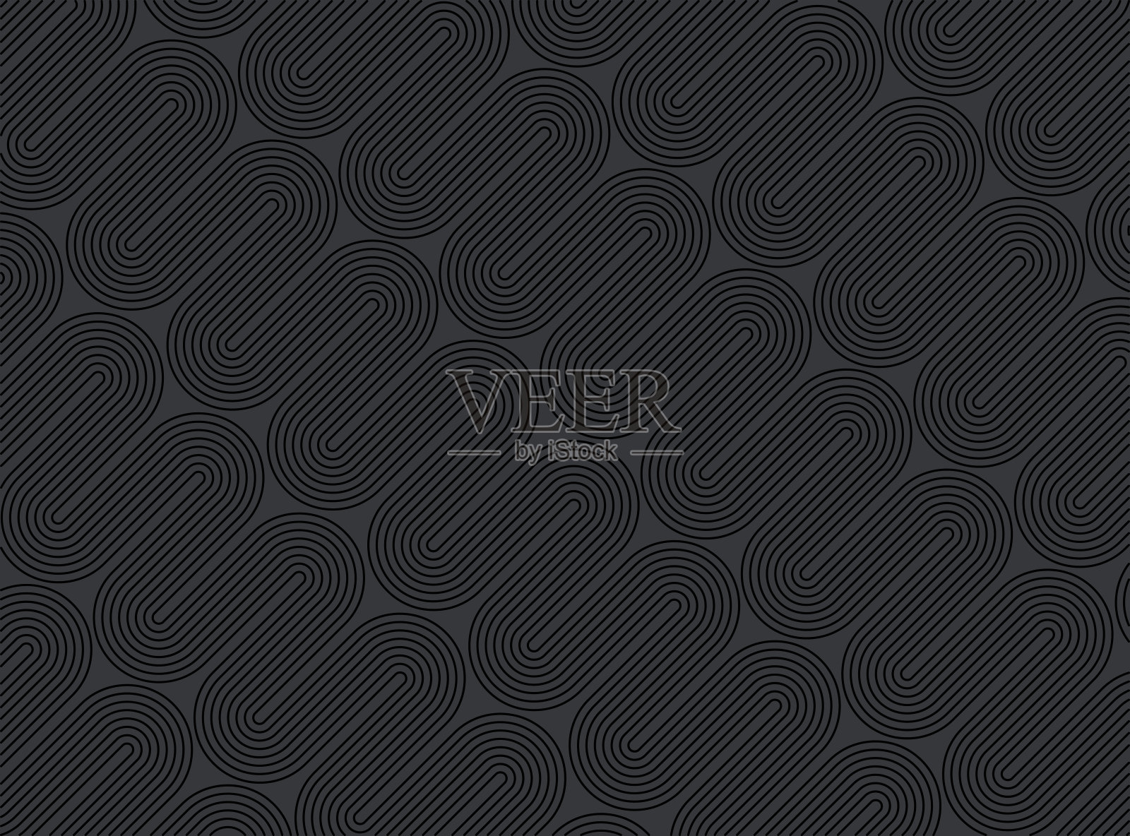 黑色几何背景。插画图片素材