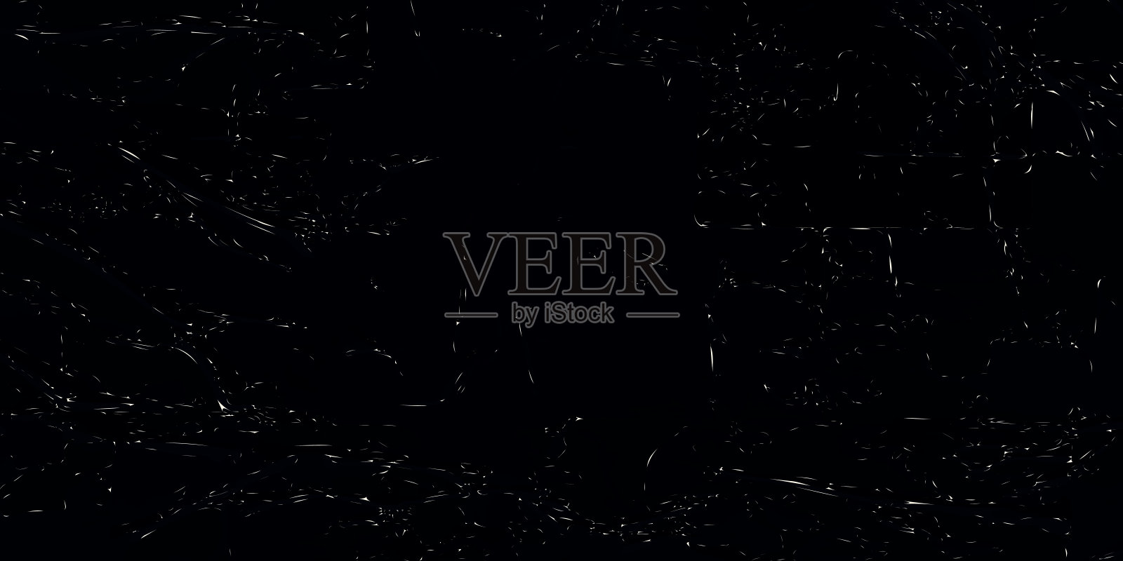 黑色背景，白色小纹理插画图片素材