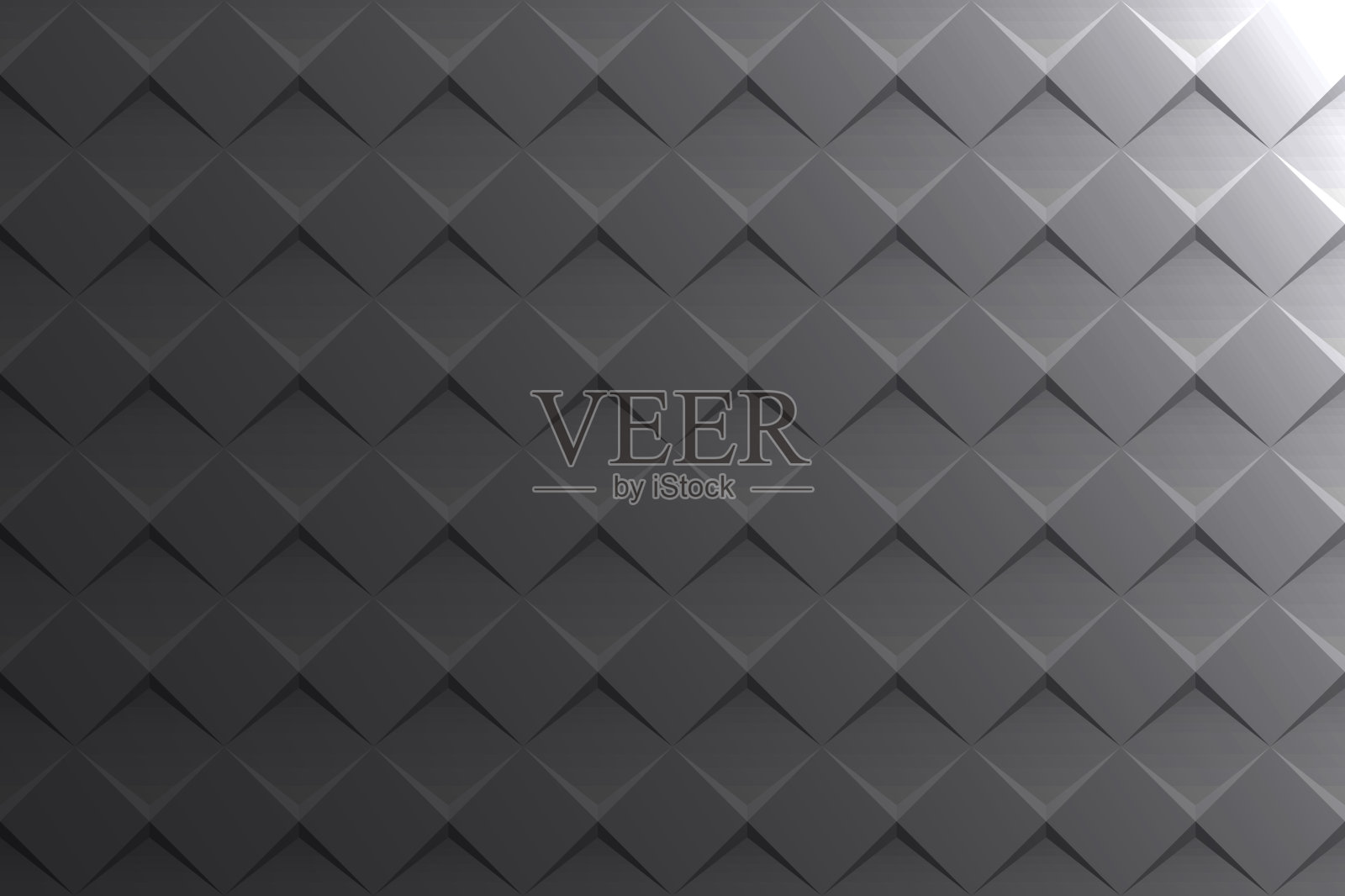 抽象灰色背景-几何纹理插画图片素材