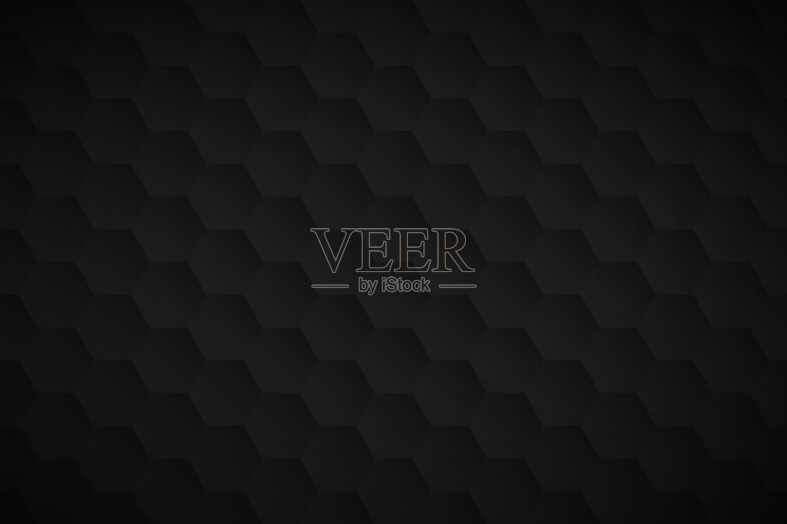 抽象的黑色背景-几何纹理插画图片素材