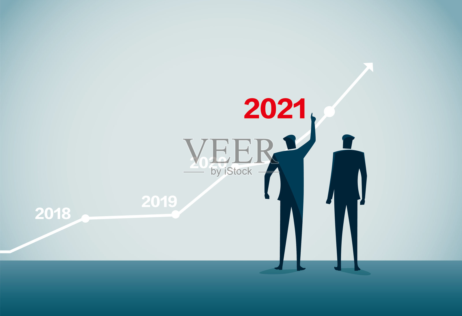 发展插画图片素材