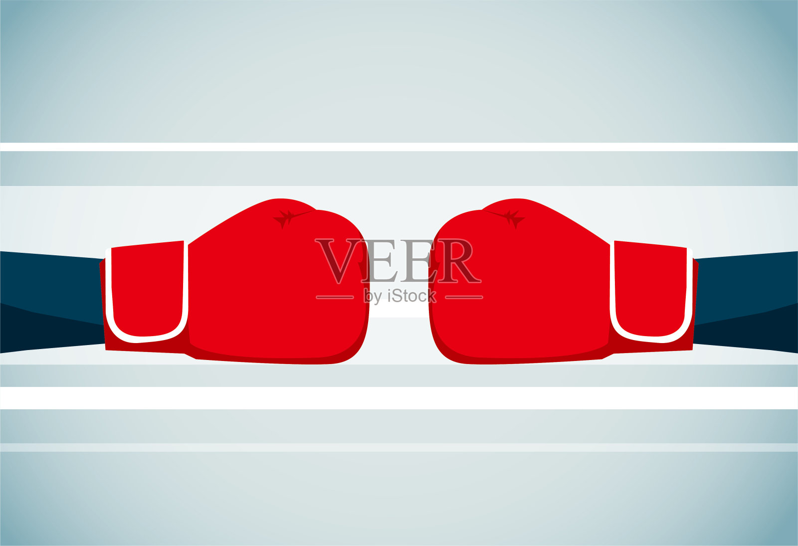 战斗的姿态插画图片素材