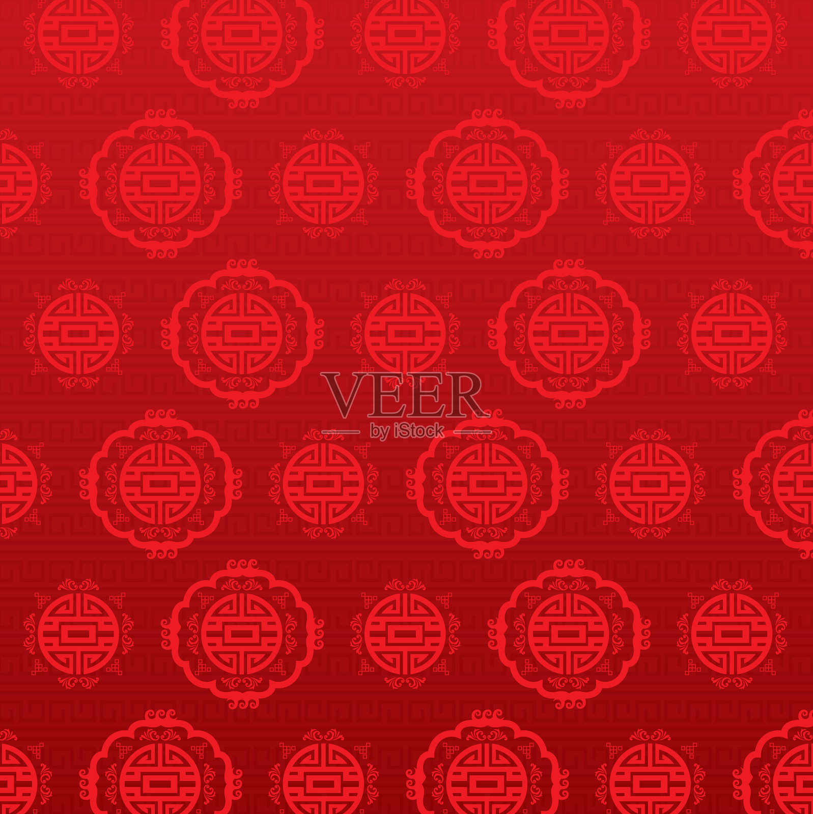 东方背景插画图片素材