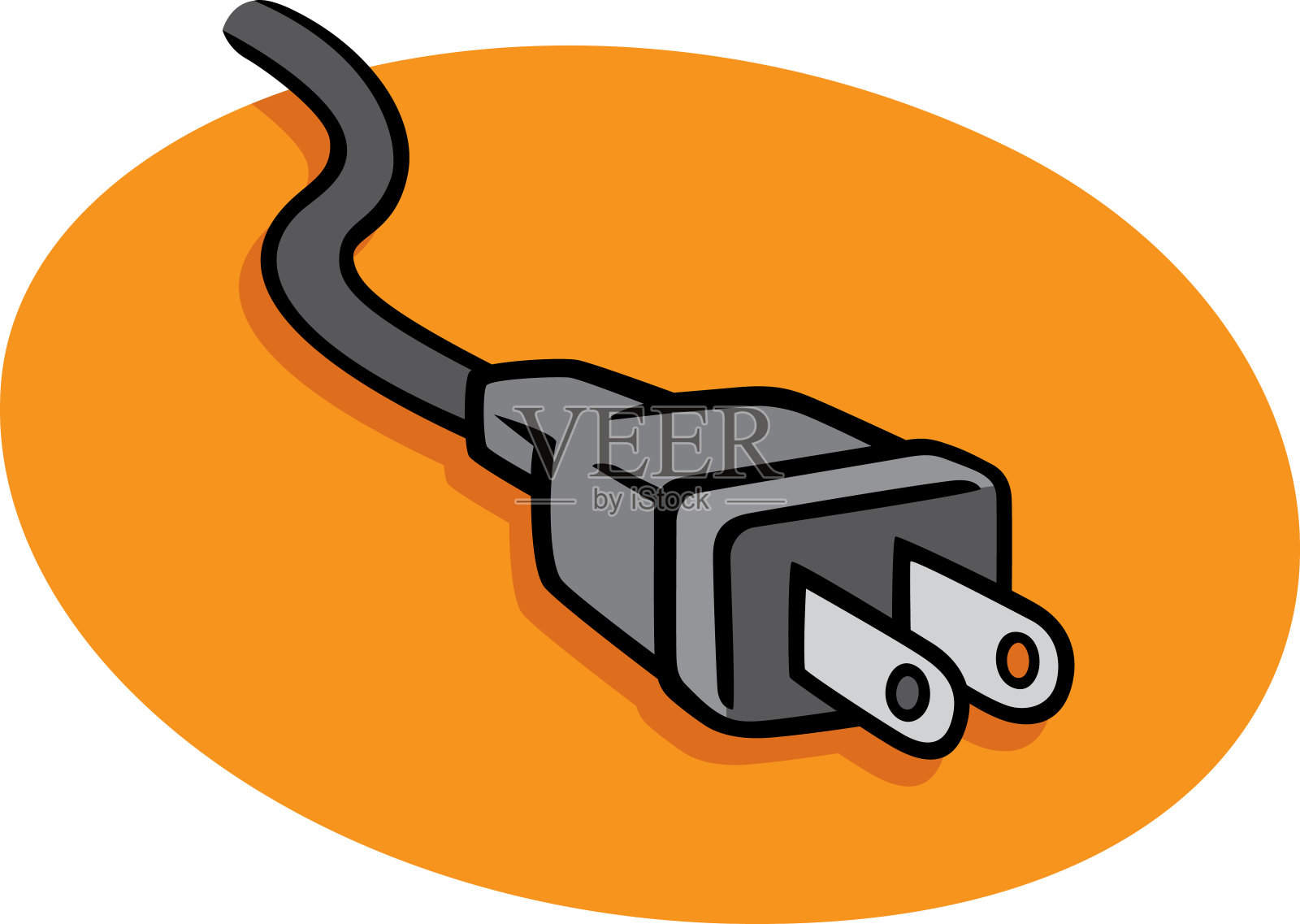 塞涂鸦1插画图片素材