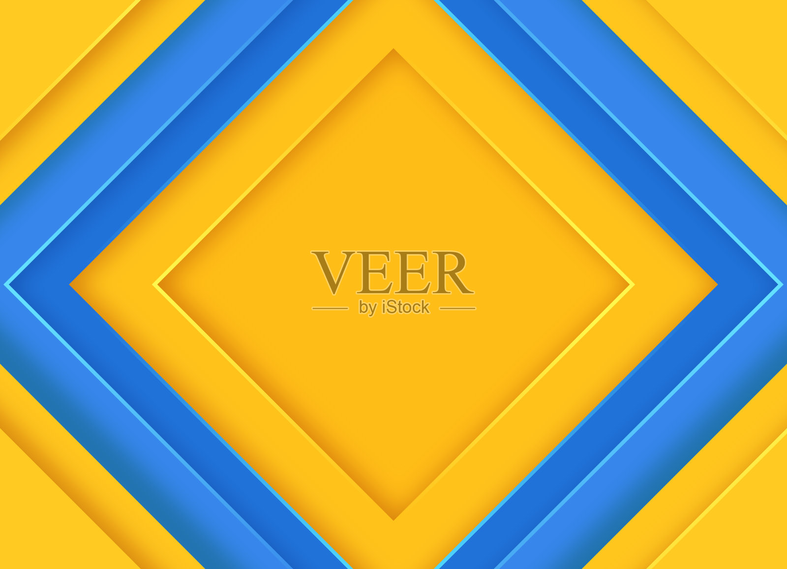 钻石框架背景插画图片素材