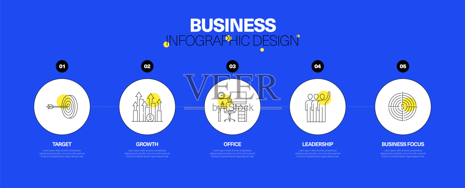 商业信息图设计概念插画图片素材