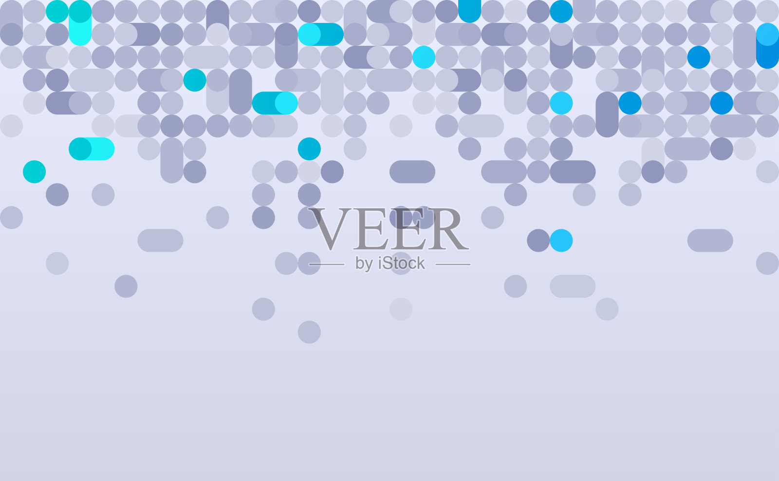 数字像素点技术插画图片素材