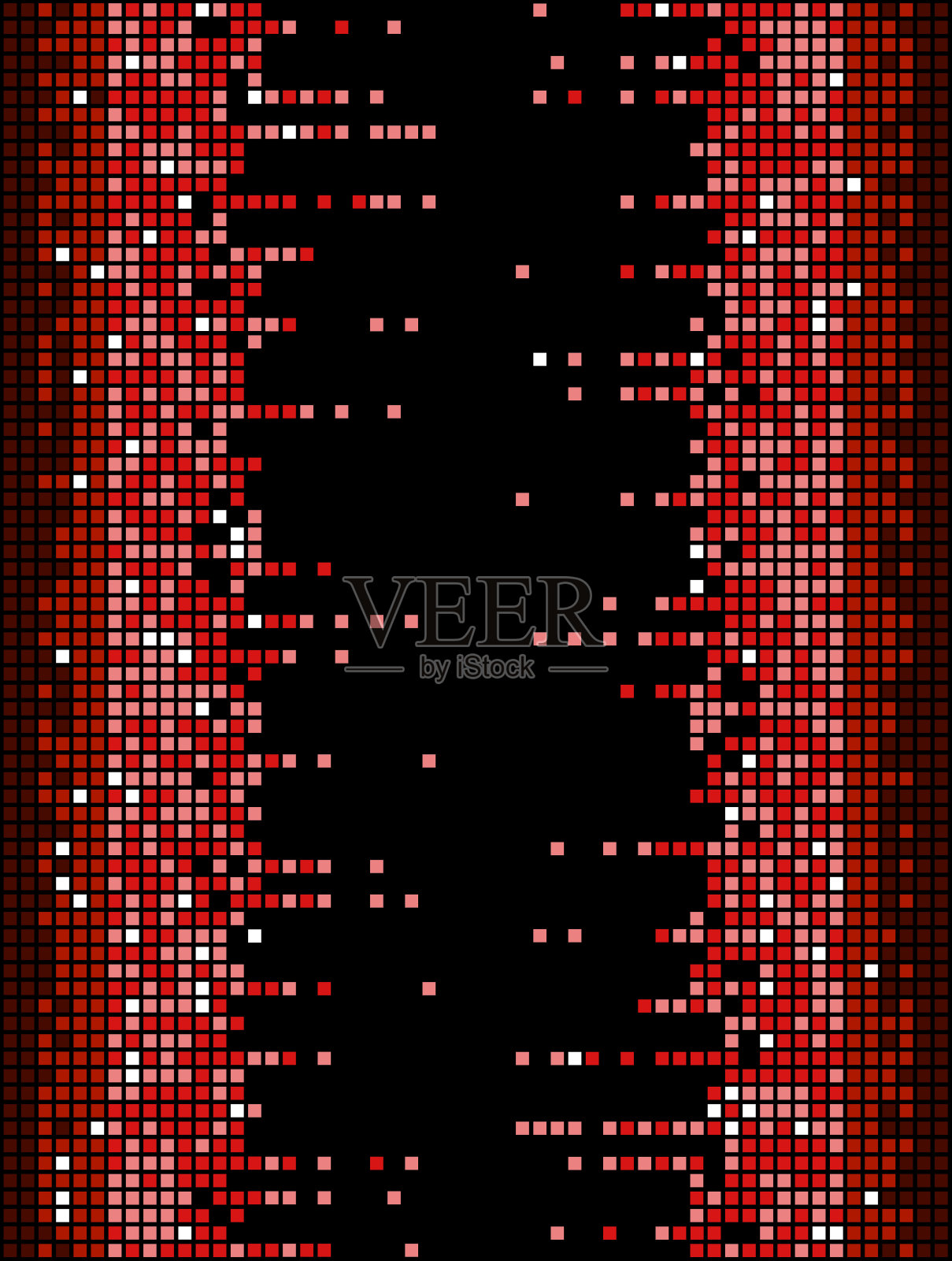 下降的像素插画图片素材