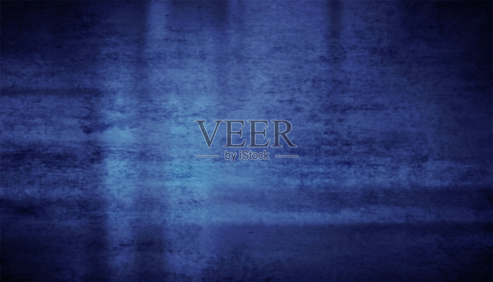 蓝色阴影模糊线条脏纸背景。插画图片素材