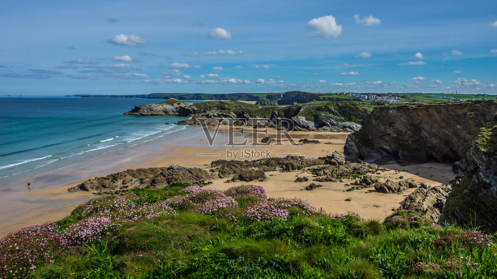 悬崖海滩照片摄影图片