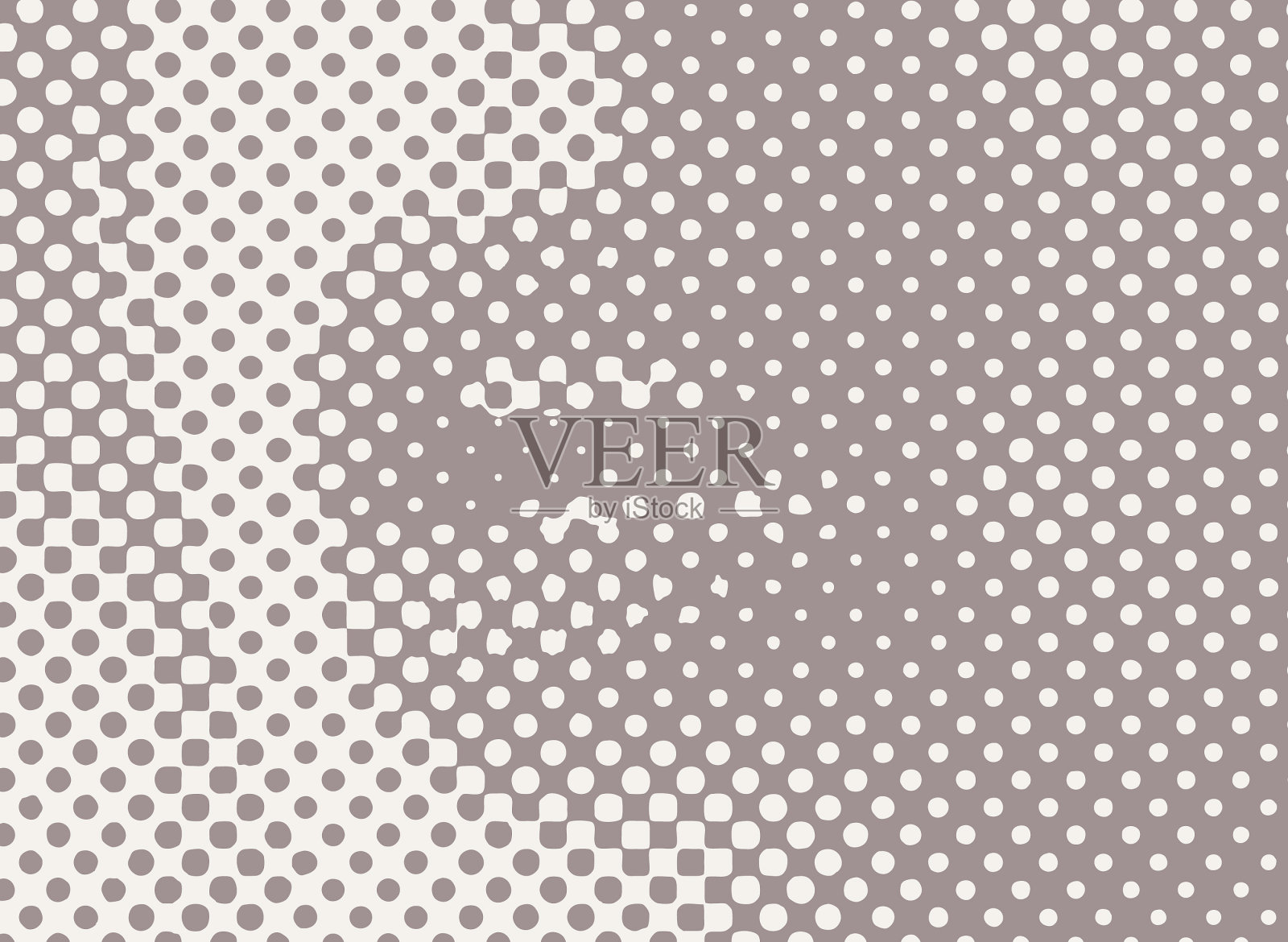 半色调模式女性嘴唇与感官的表达插画图片素材