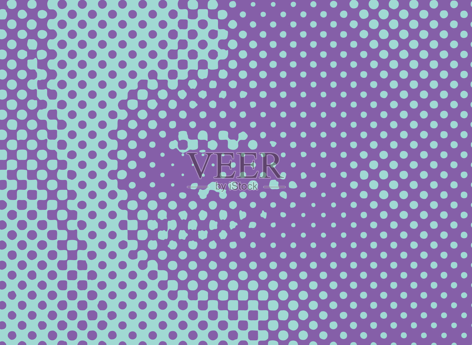 半色调模式女性嘴唇与感官的表达插画图片素材