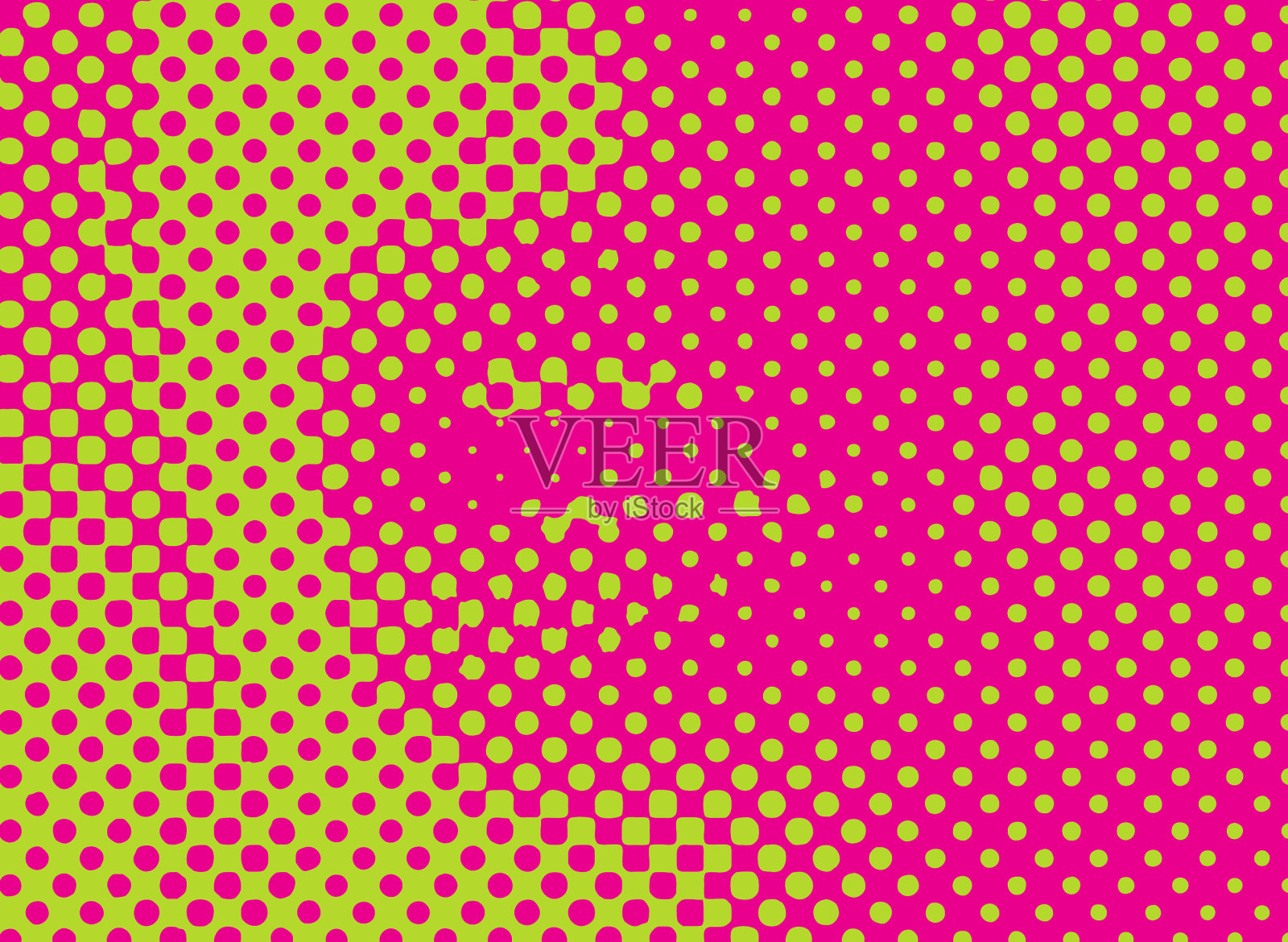 半色调模式女性嘴唇与感官的表达插画图片素材