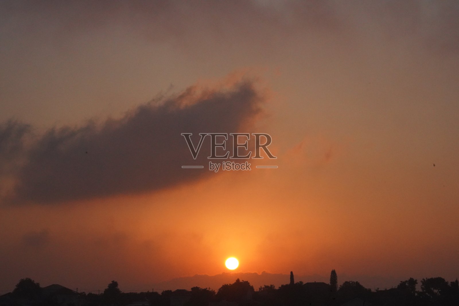 Ein Haemek日出，以色列照片摄影图片