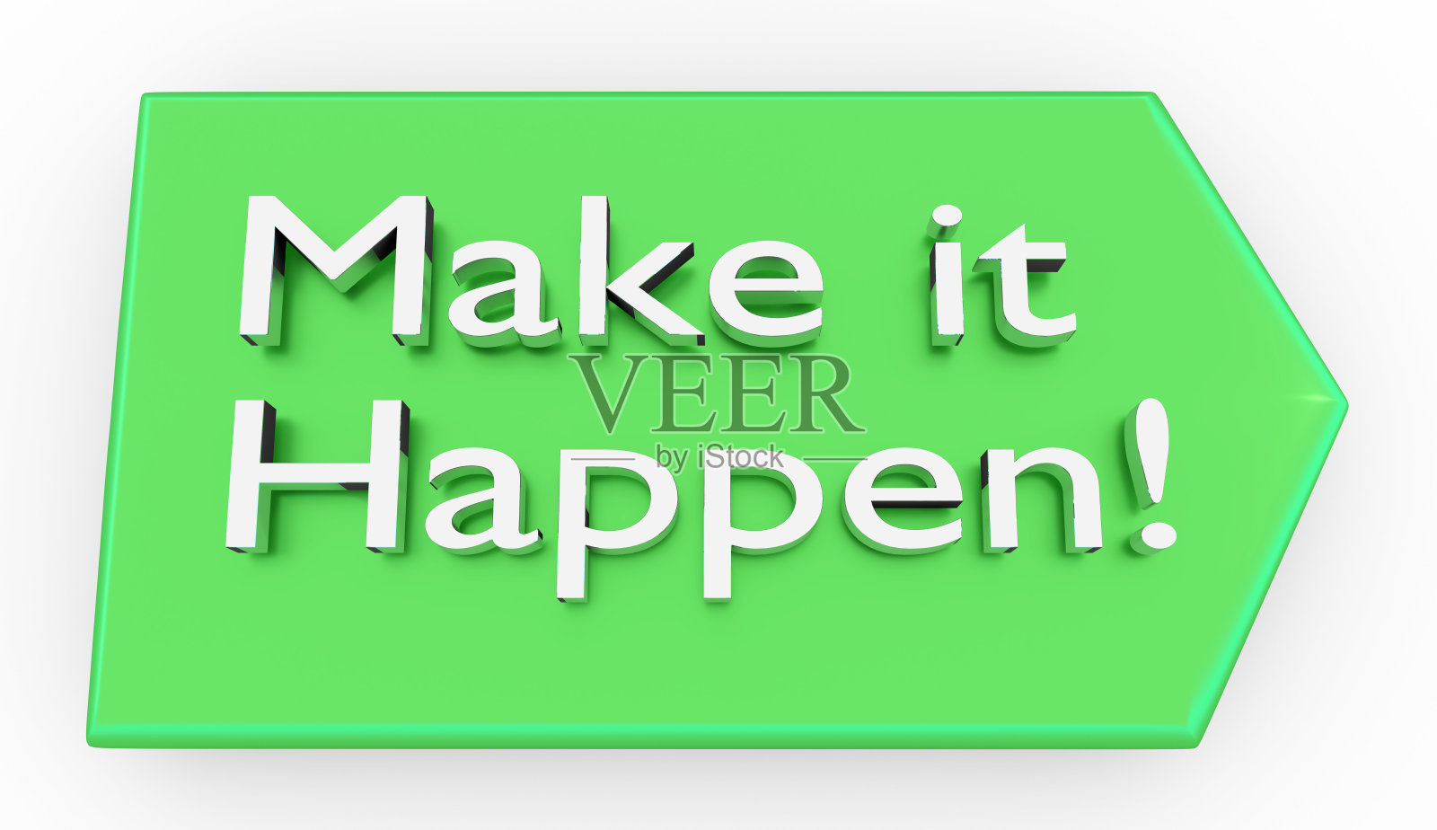 让它发生的概念照片摄影图片