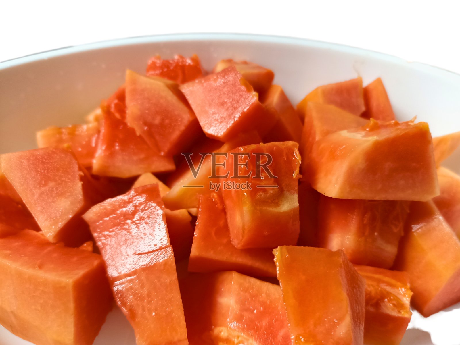 木瓜水果照片摄影图片