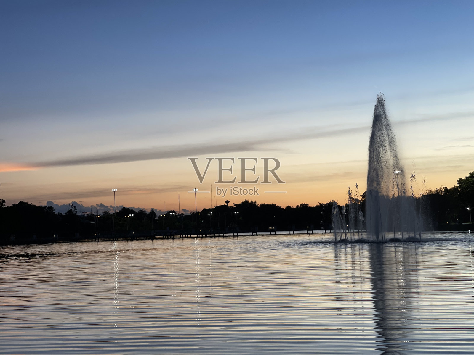 喷泉照片摄影图片