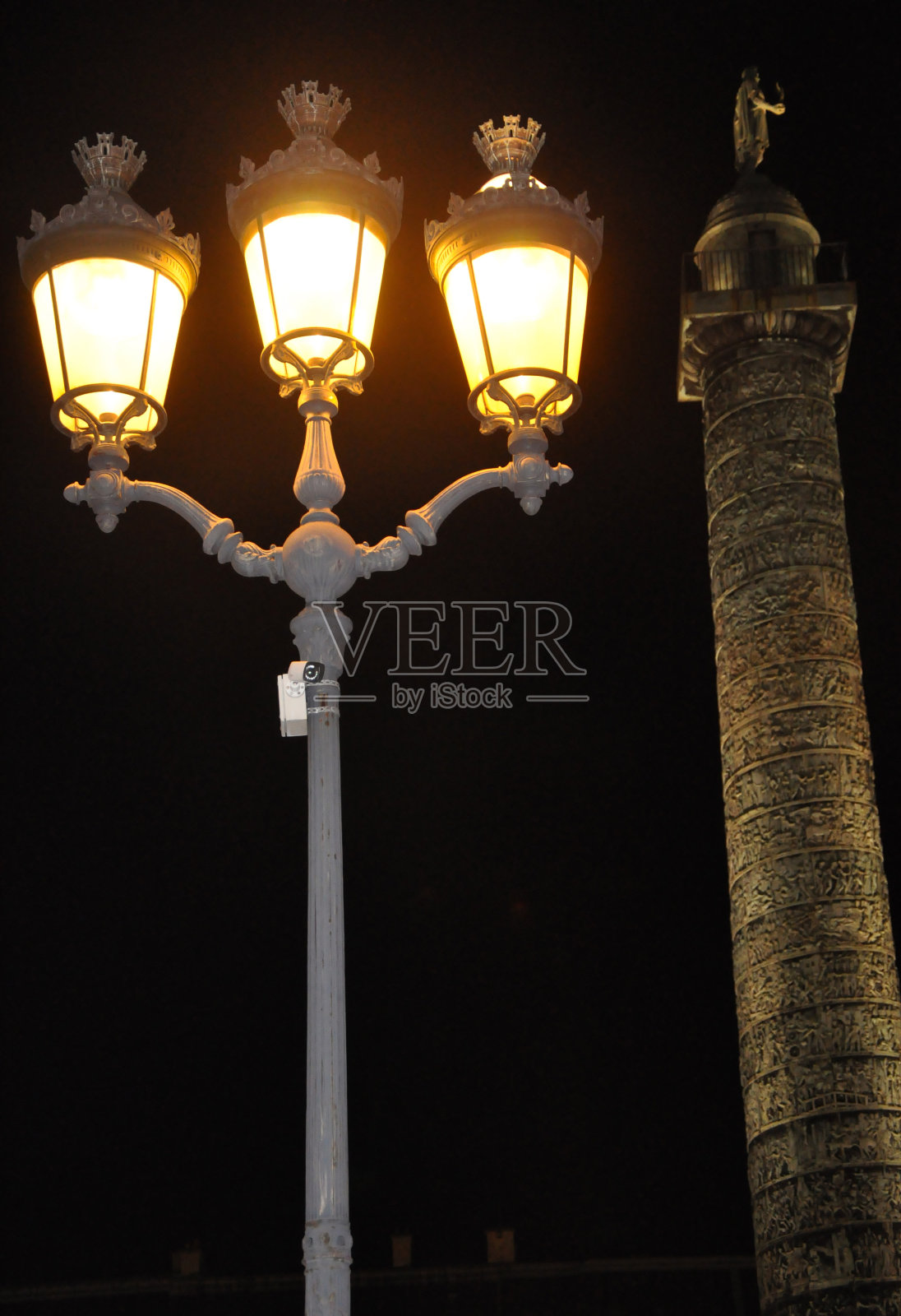 Vendôme在巴黎的地方照片摄影图片