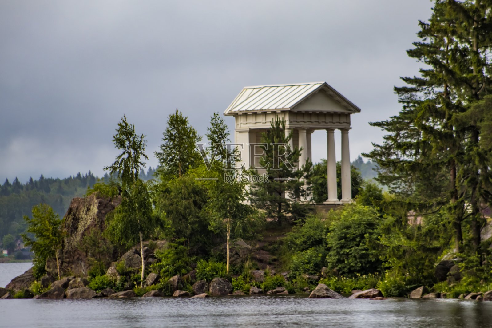 蒙雷波斯公园景观照片摄影图片