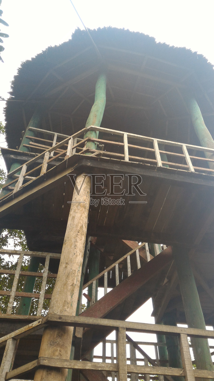 孙德班著名的老虎瞭望塔照片摄影图片