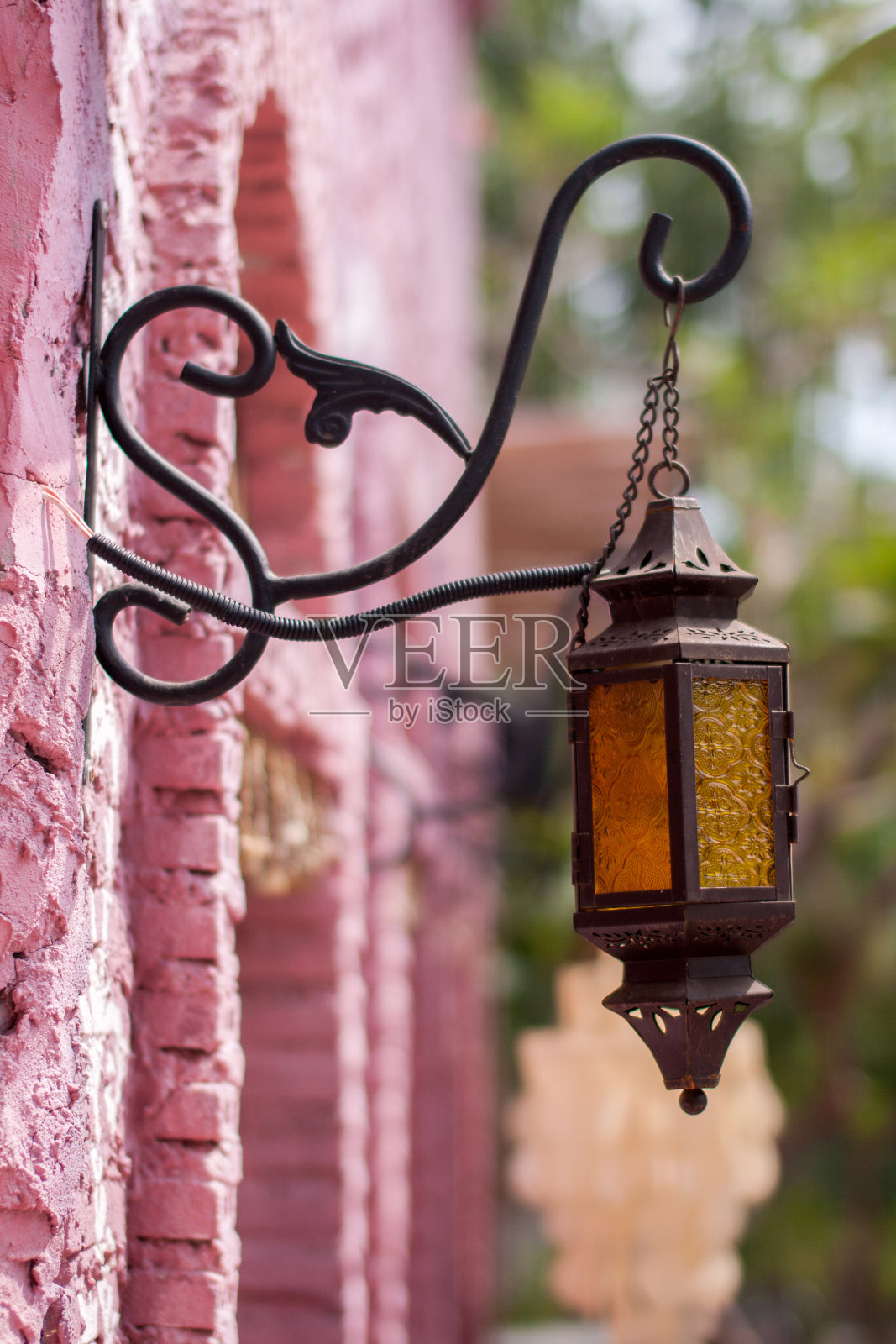 老式吊灯照片摄影图片