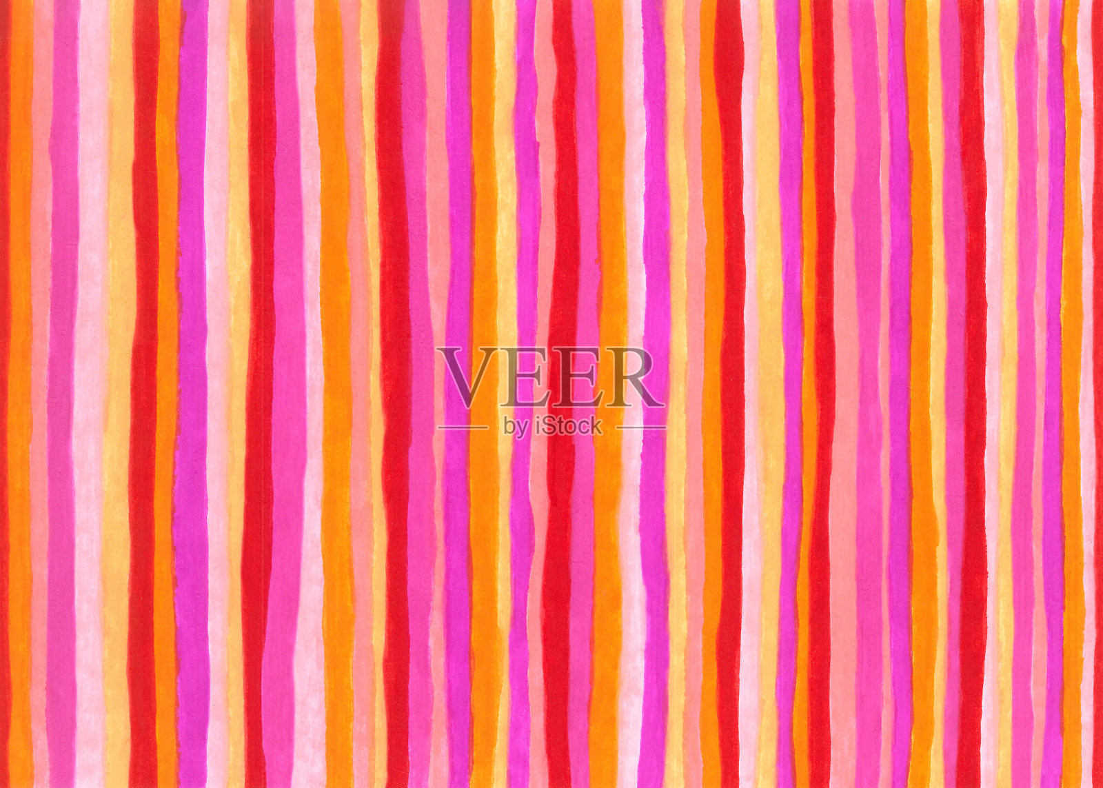 热色条纹背景插画图片素材