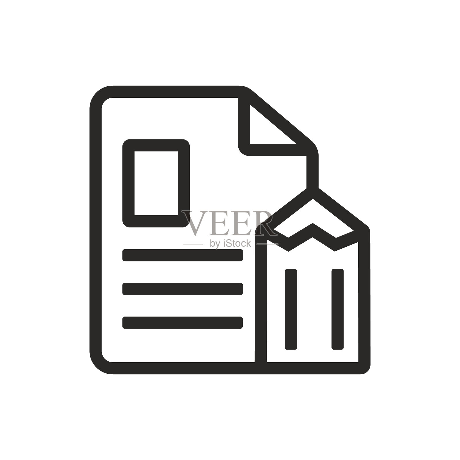 内容写作图标图标素材