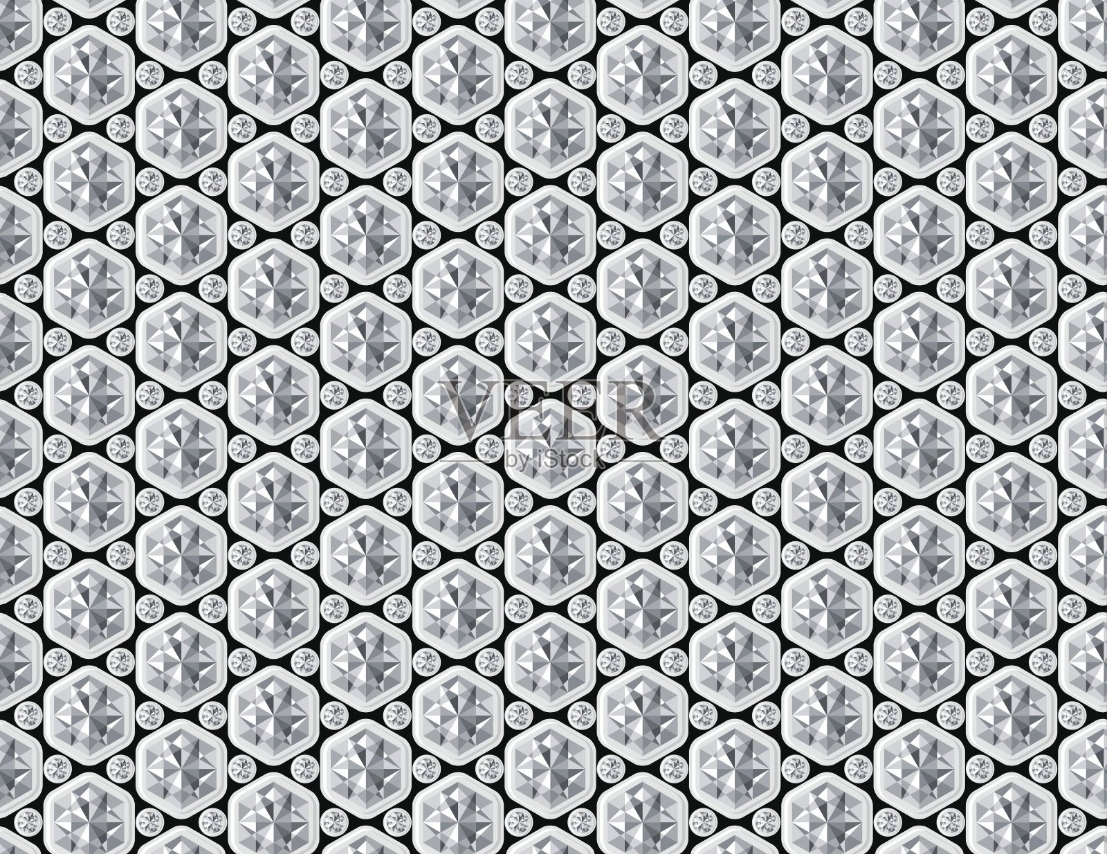 无缝的菱形图案插画图片素材