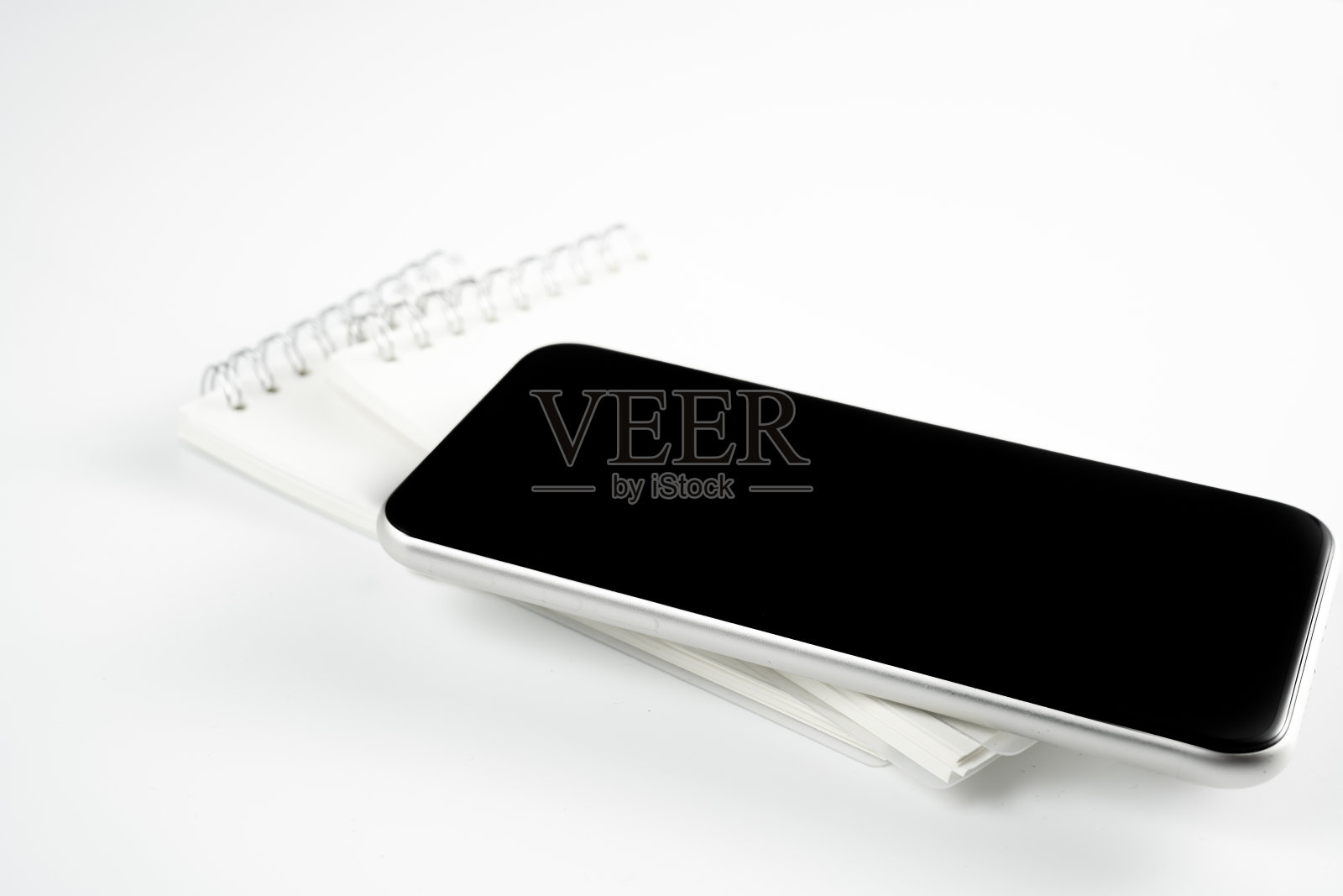 办公用品如电脑上的白色桌面照片摄影图片