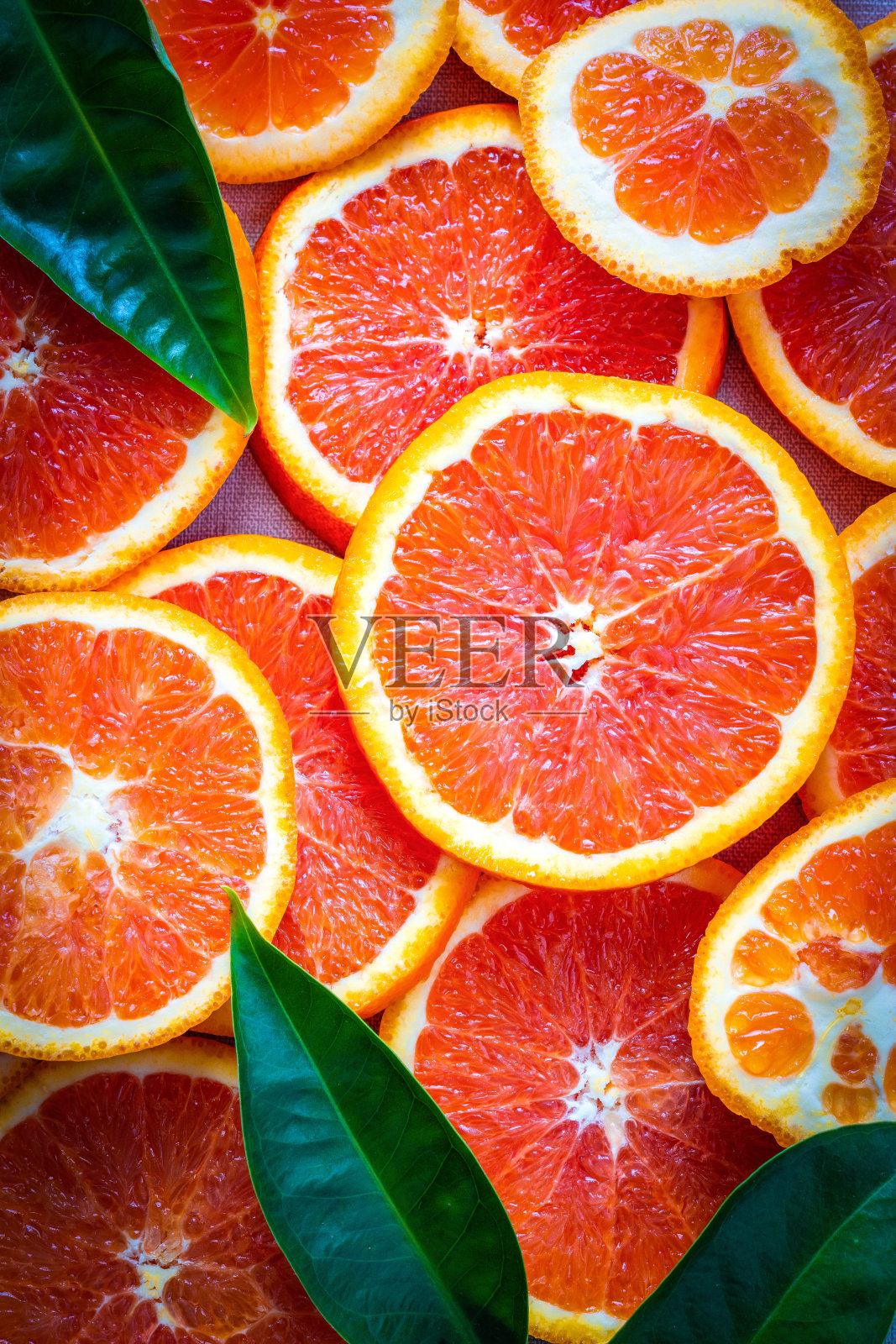 食物摄影中的血橙照片摄影图片