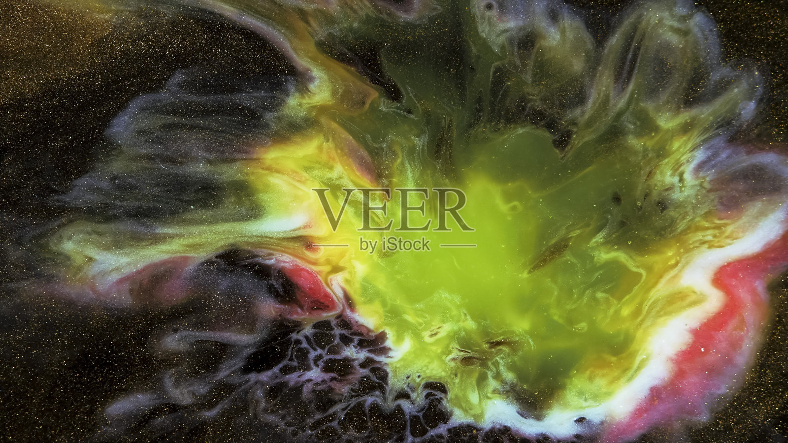 大理石纹理在当代艺术的帮助下创造。独特的自然环境照片摄影图片