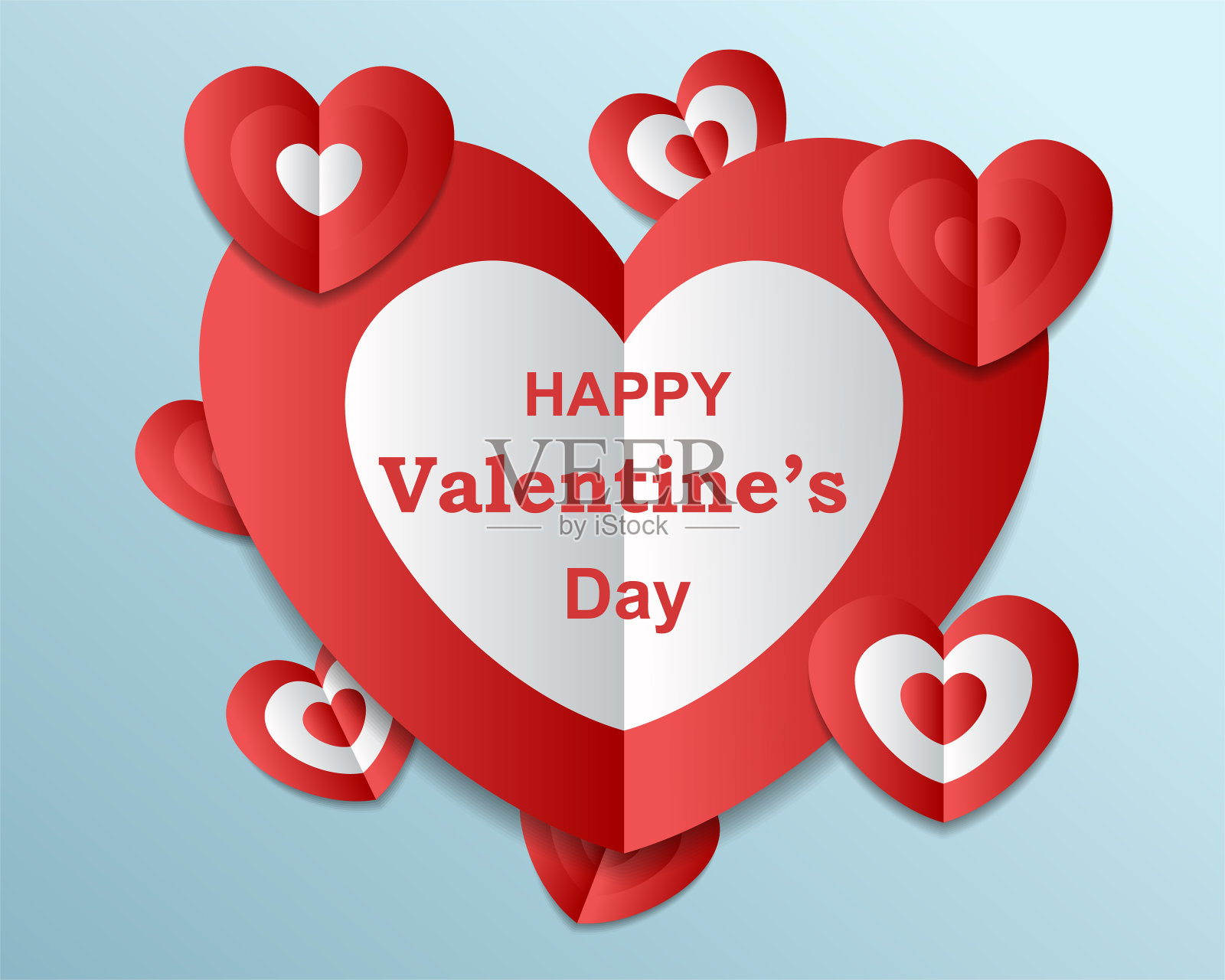 情人节快乐插画图片素材