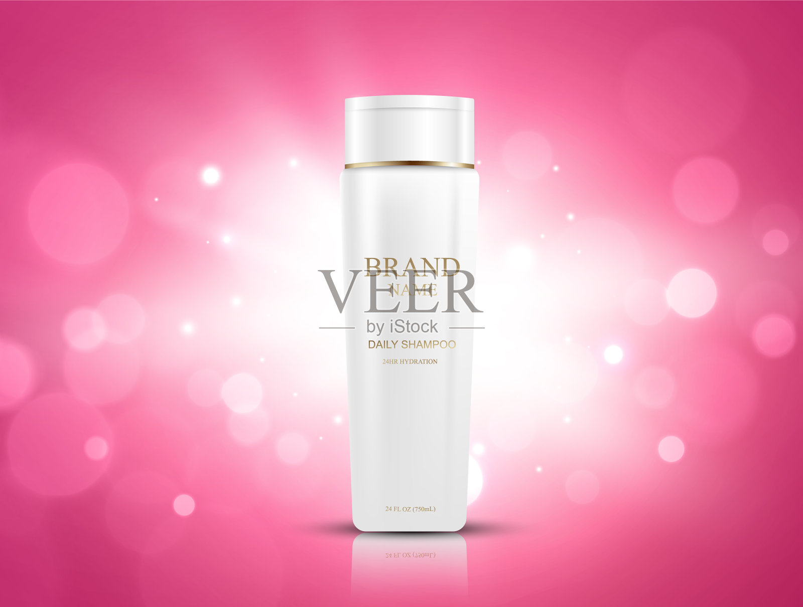 化妆品模板packshot插画图片素材