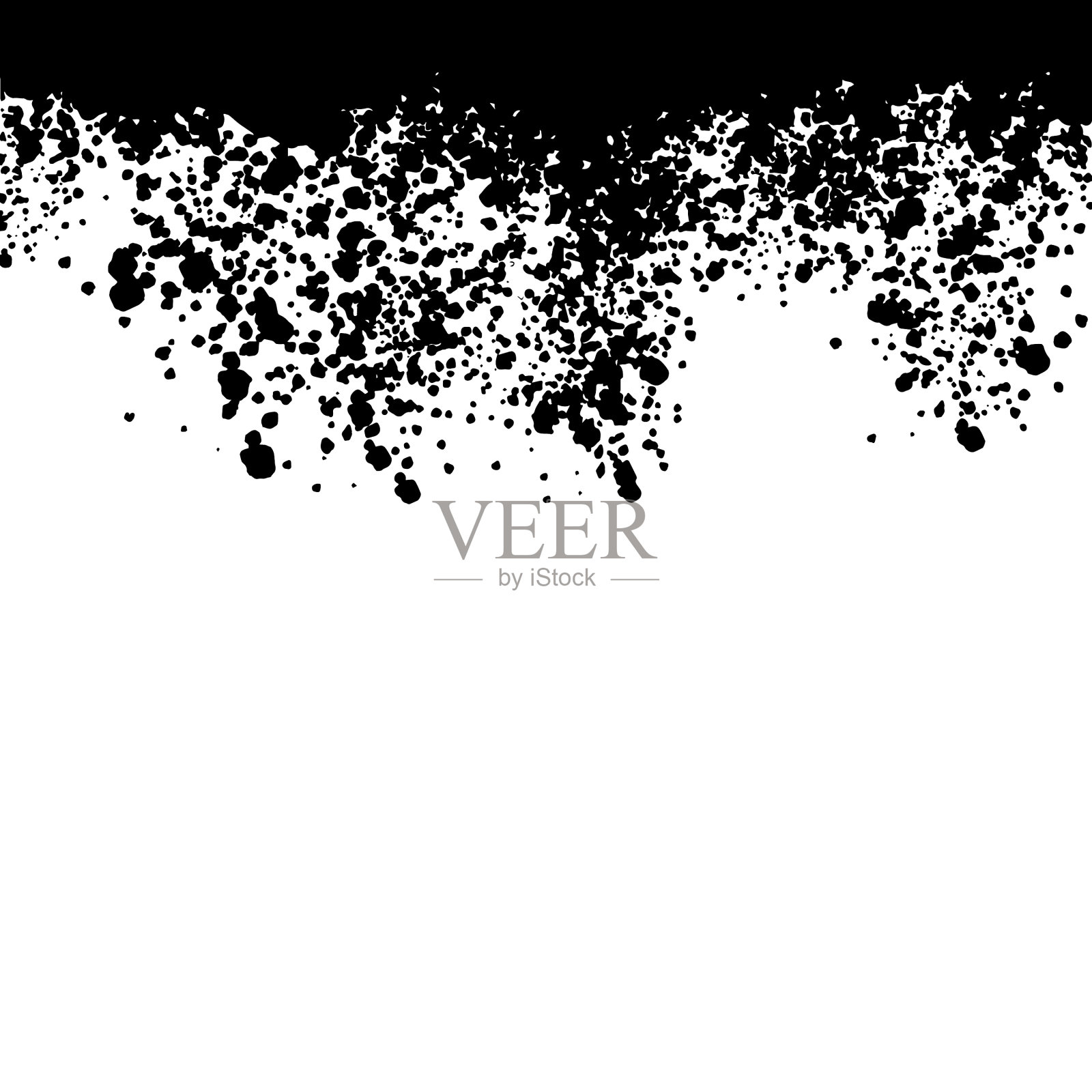 枯燥乏味的材质说明插画图片素材