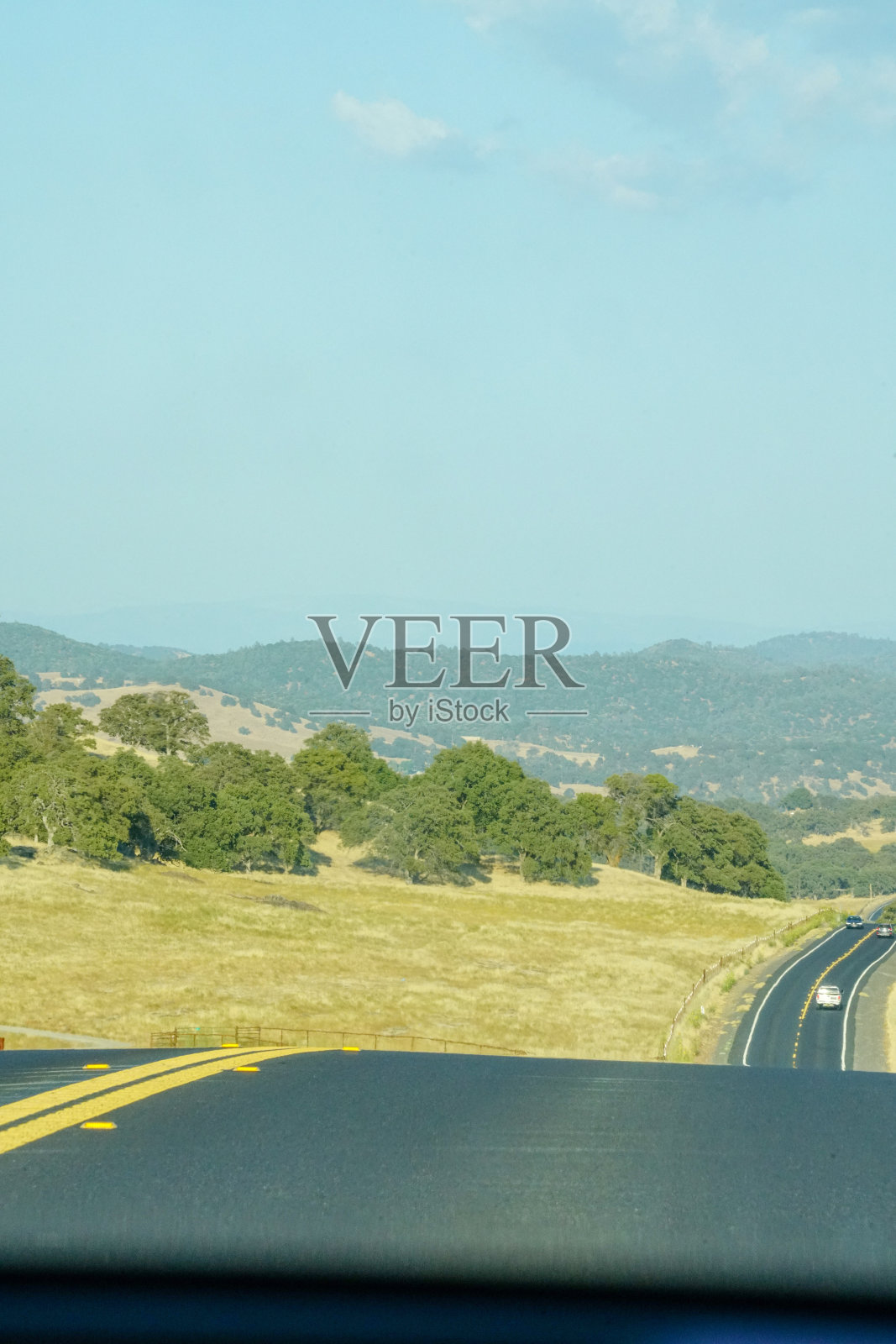 加州120号公路照片摄影图片