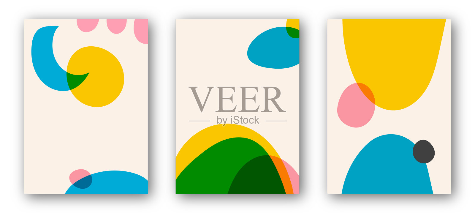 背景收集手绘形状插画图片素材