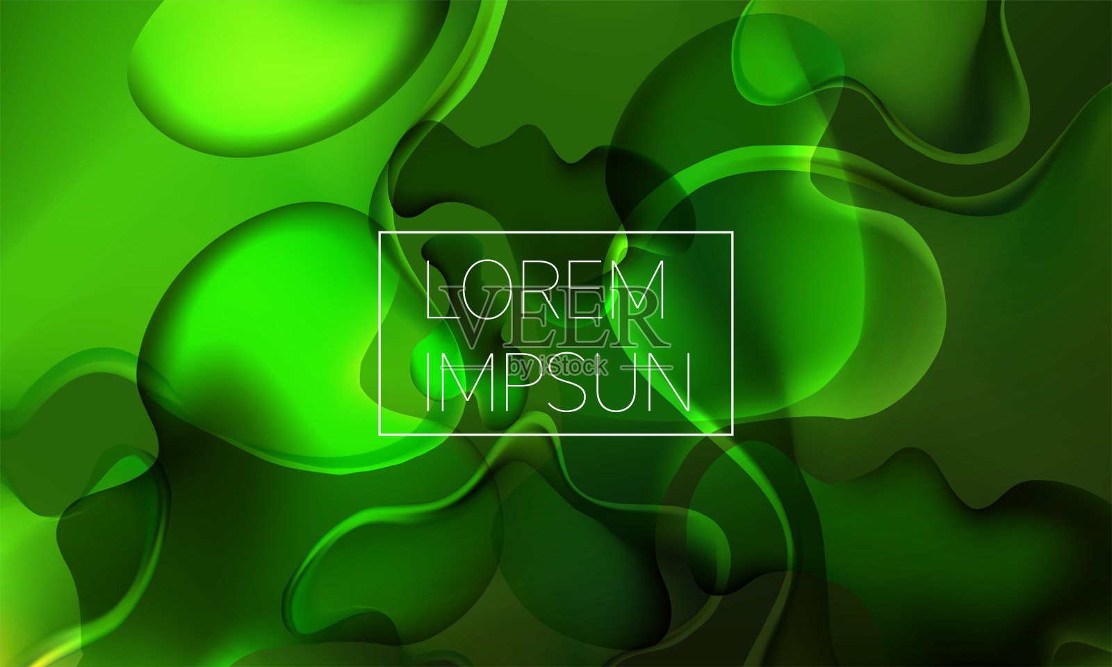 抽象时尚水彩画渐变流动液体图案海报背景插画图片素材