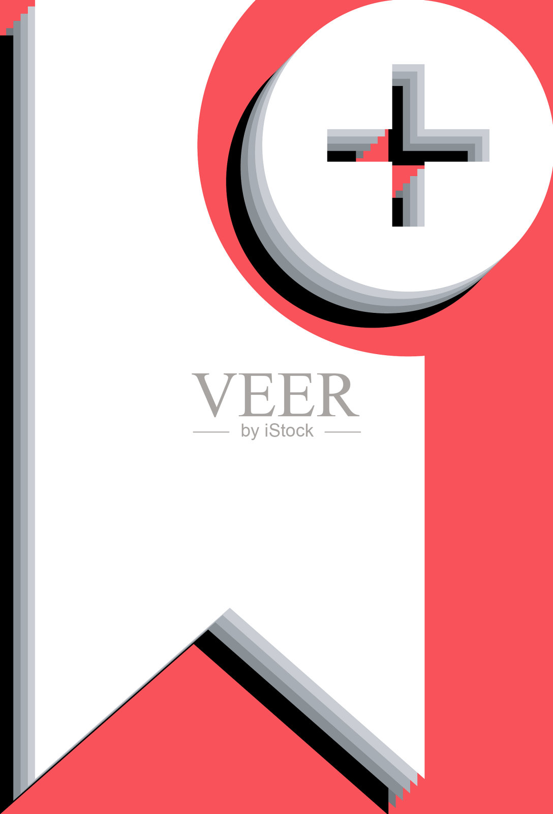 书签插画图片素材