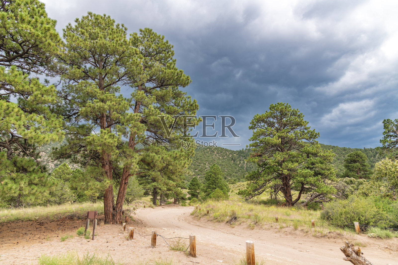 科罗拉多土路照片摄影图片