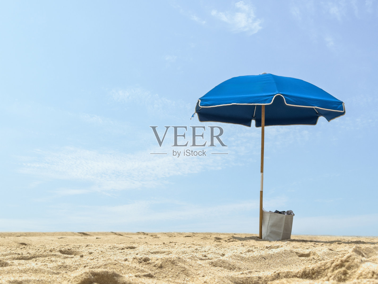 沙滩伞照片摄影图片