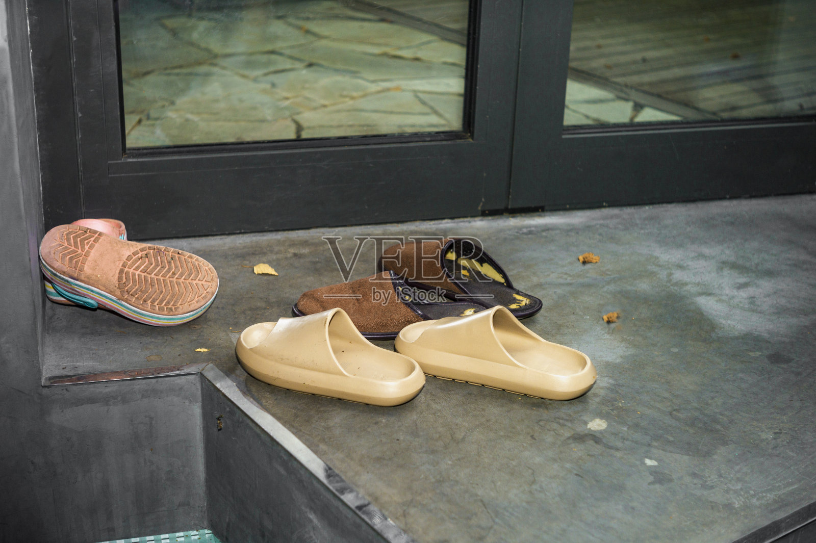 鞋类收藏照片摄影图片