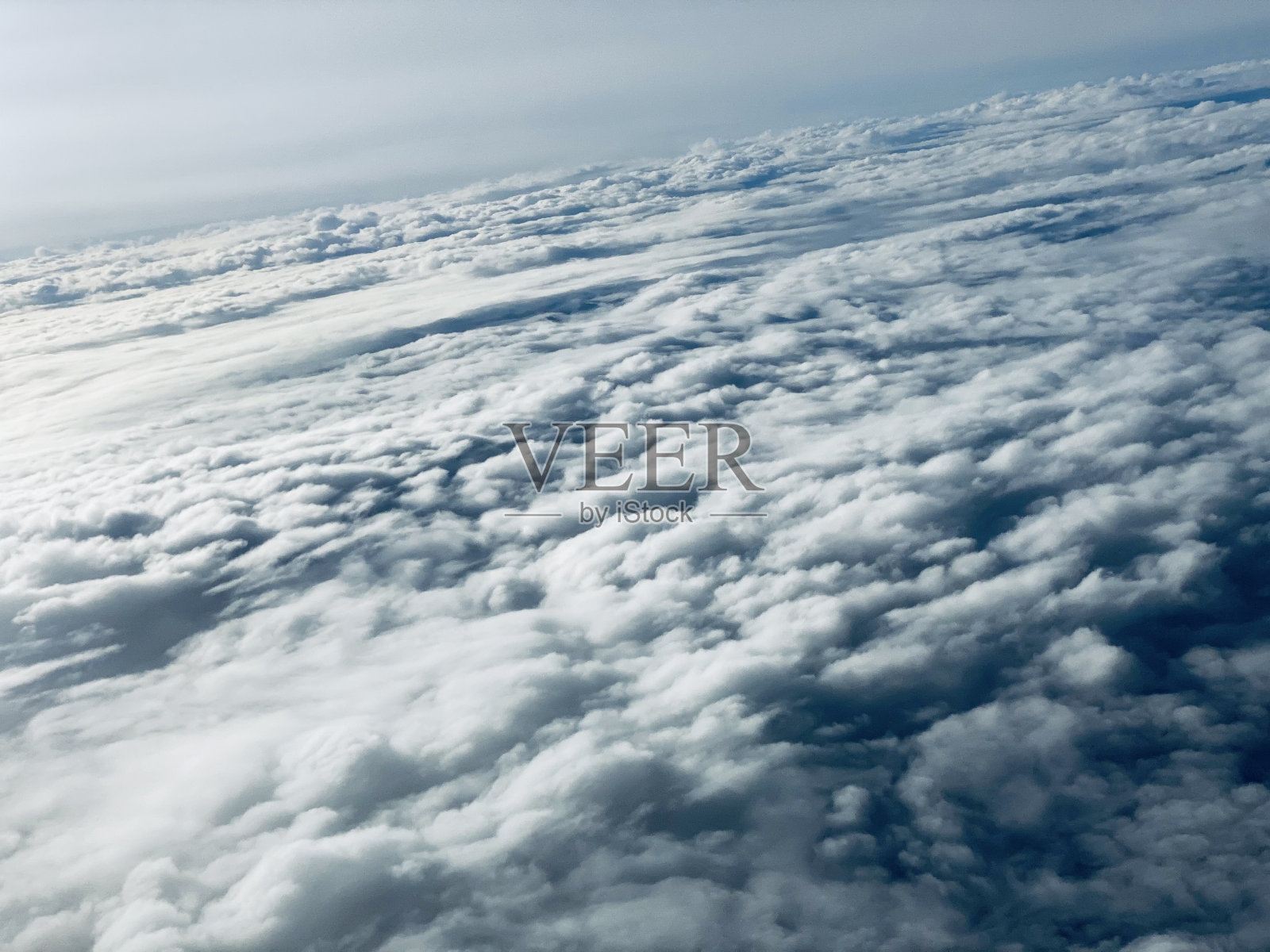 天上的云照片摄影图片