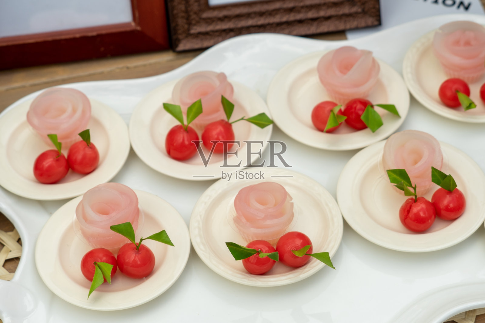 Kanom Look Choup照片摄影图片