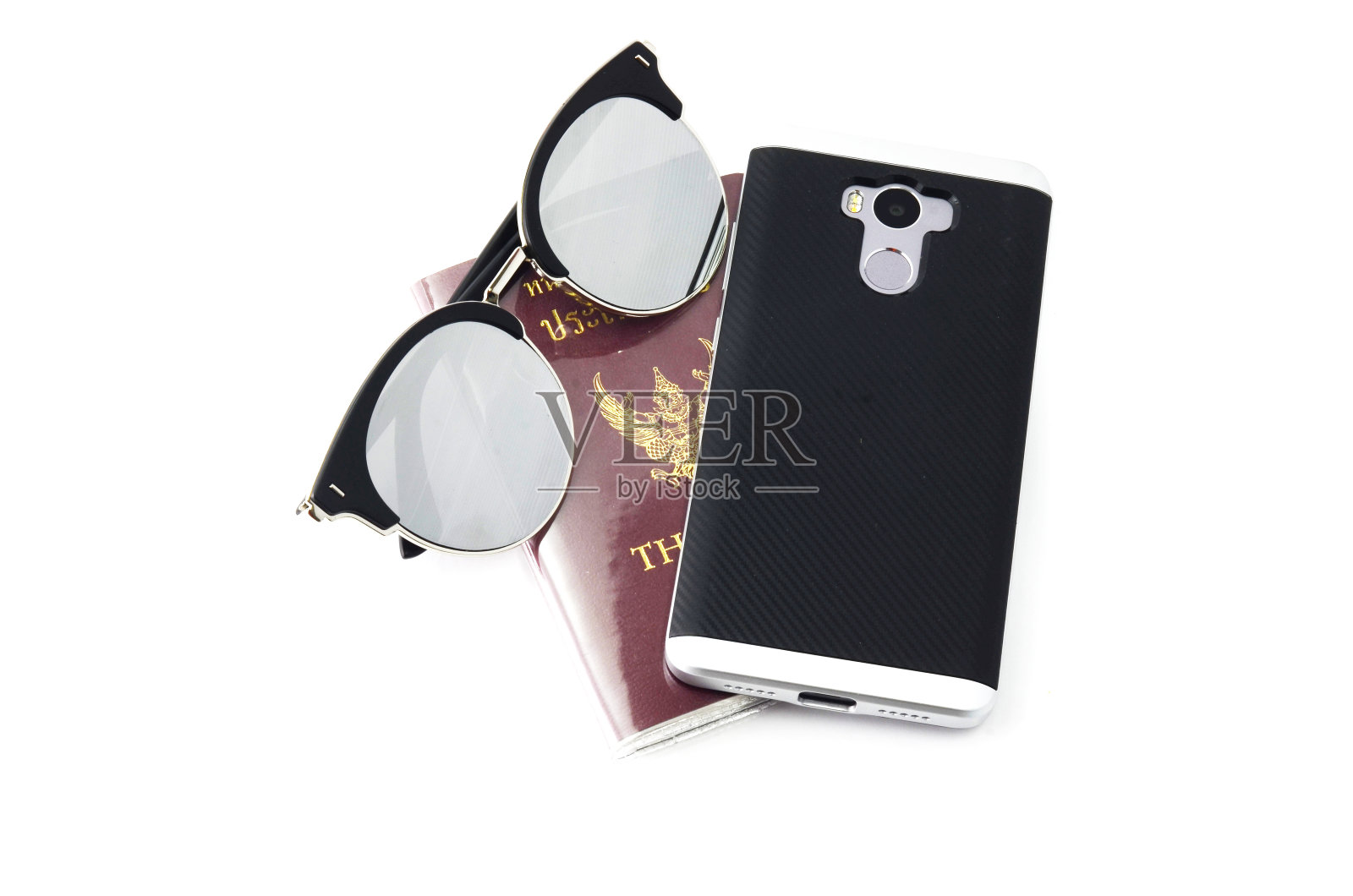 白色背景上的太阳玻璃孤立复古风格照片摄影图片