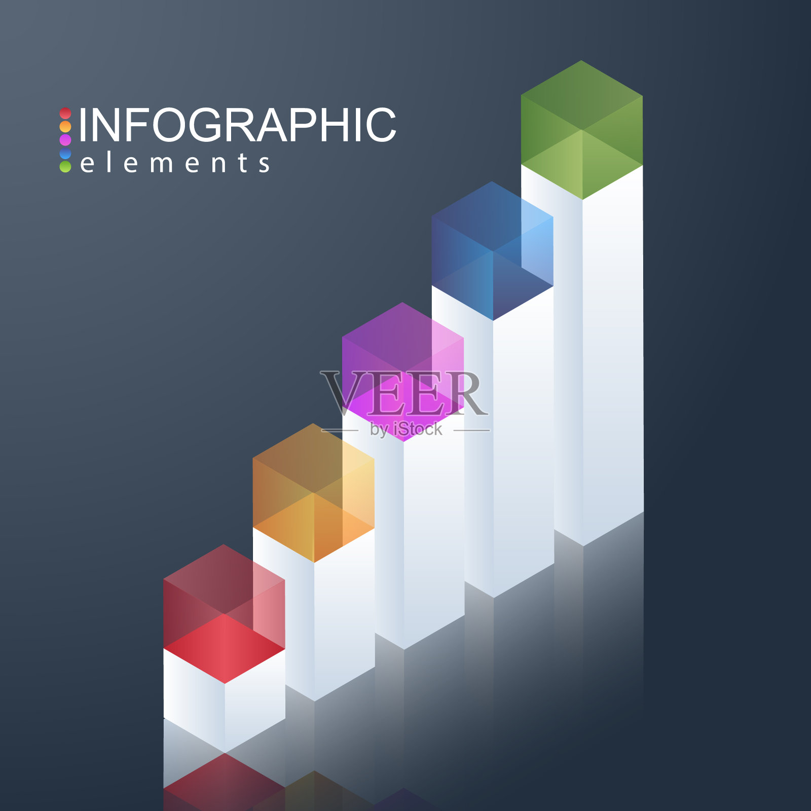 现代设计模板，用于呈现营销信息或业务规划信息，信息图模板，矢量。插画图片素材